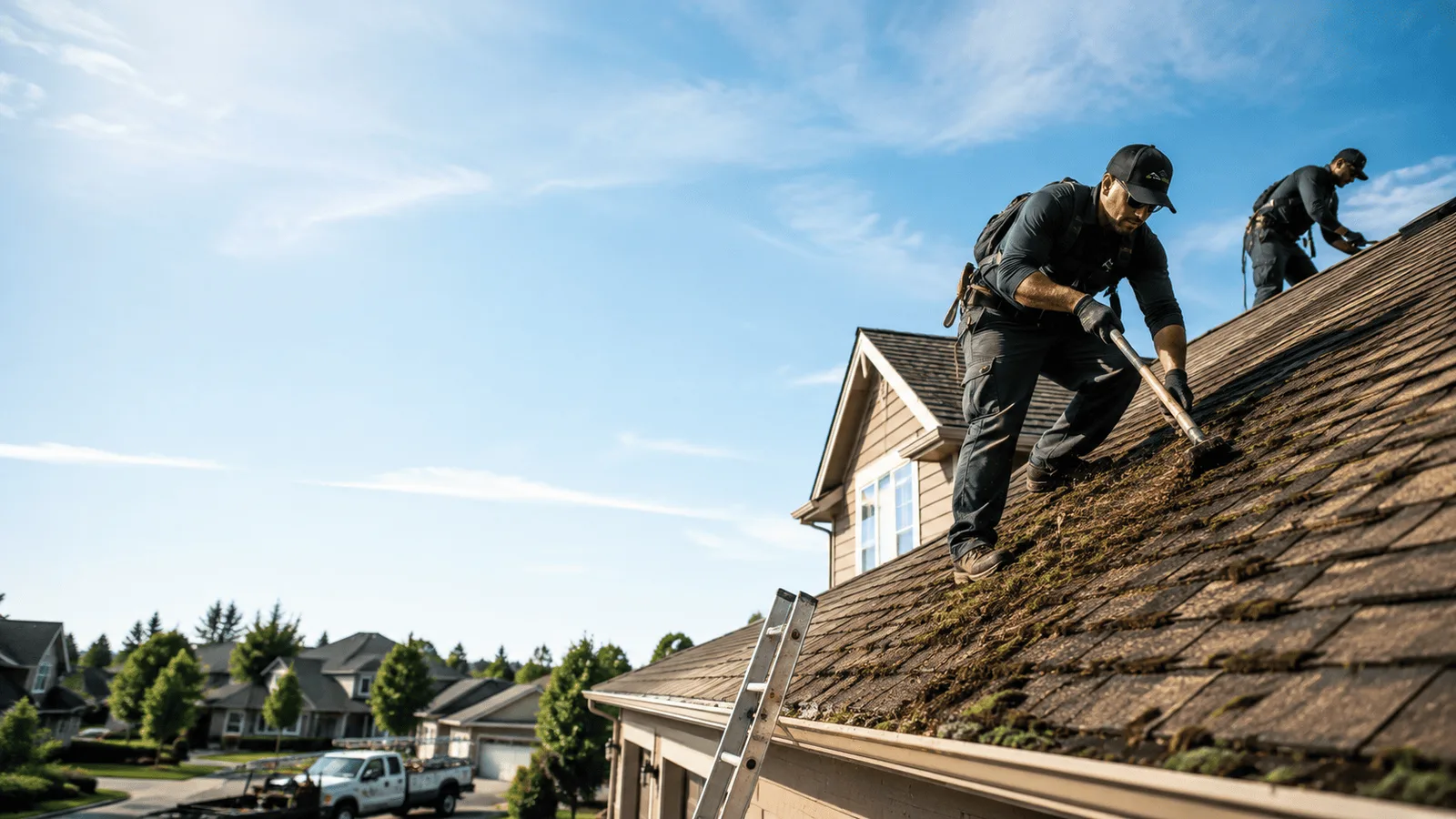Roof Moss Removal in Riverdale, MD near me